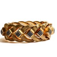 Bracciale Goldside Donna GOLDSIDE in Oro Zaffiro 1.50 Ct GOLDBR95.4 - GOLDBR95.4